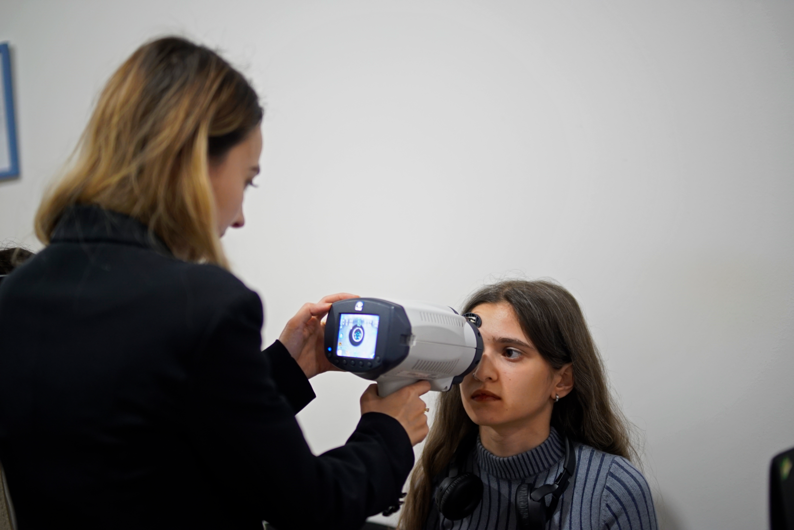 საინფორმაციო შეხვედრა მხედველობის ლაზერულ კორექციასთან დაკავშირებით